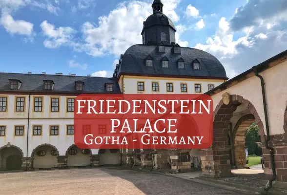 Schloss Friedenstein in Gotha, Germany