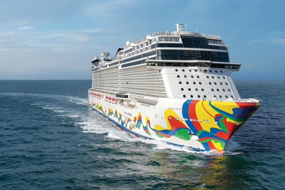 Norwegian Encore Photo: Norwegian Cruise Lines