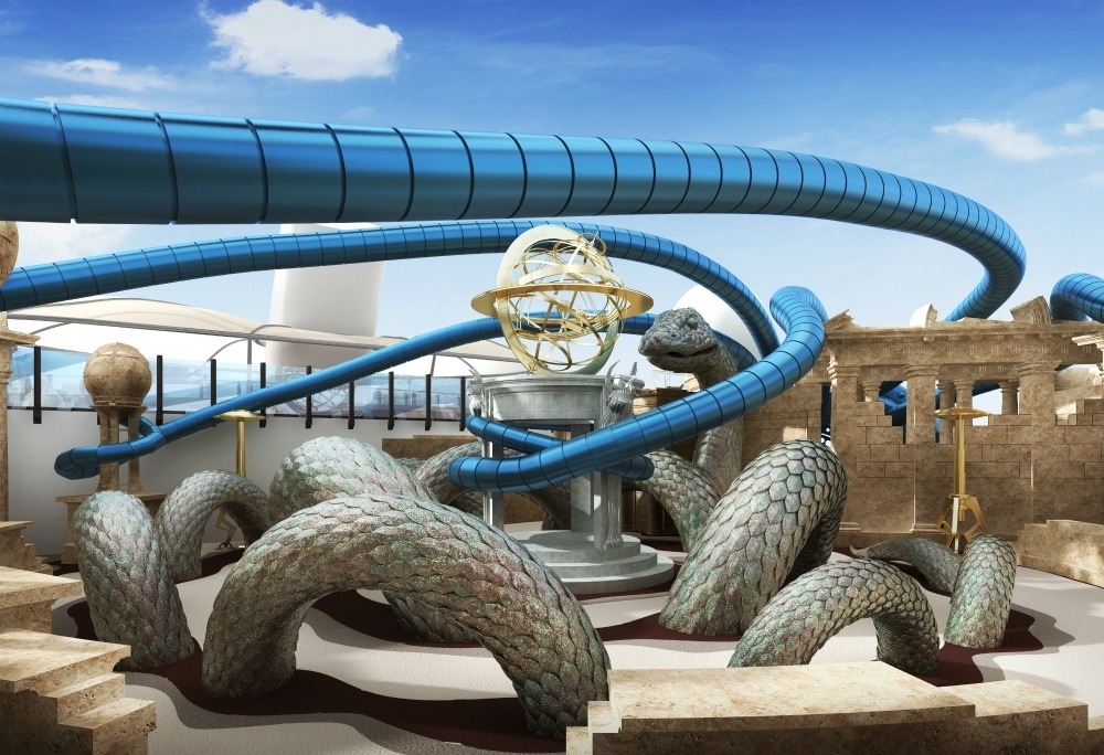 Laser Tag on Norwegian Encore