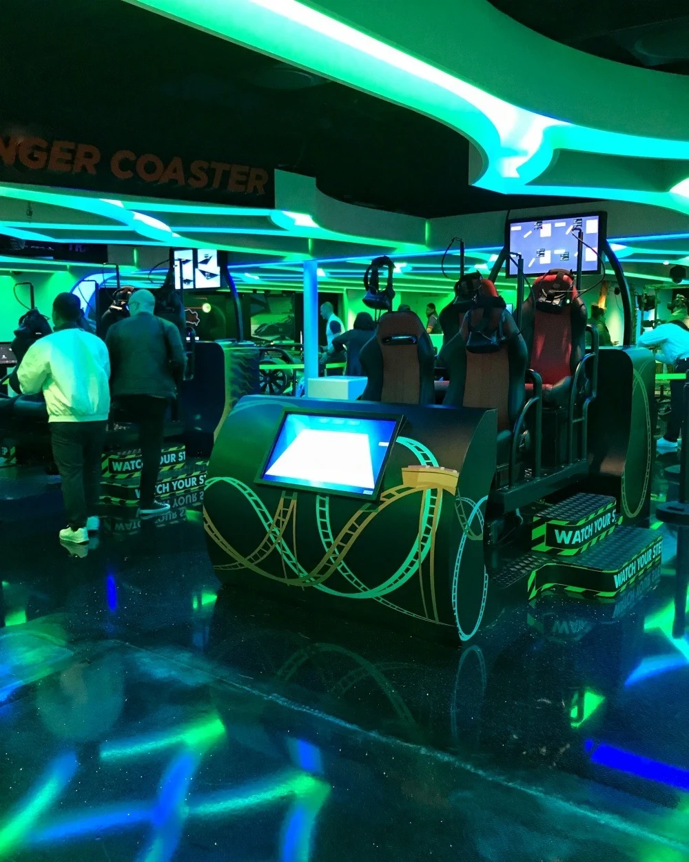 Virtual Reality on Norwegian Encore Photo Heatheronhertravels.com