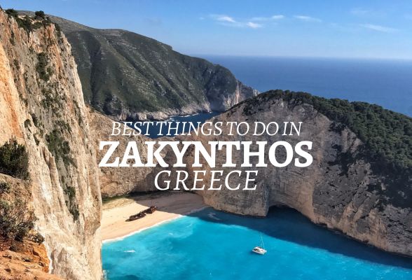 Things to do in Zakynthos Greece