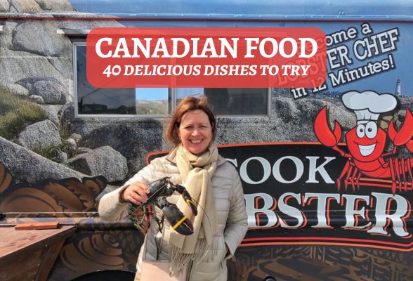 Delicious Canadian Food - 40 dishes to try