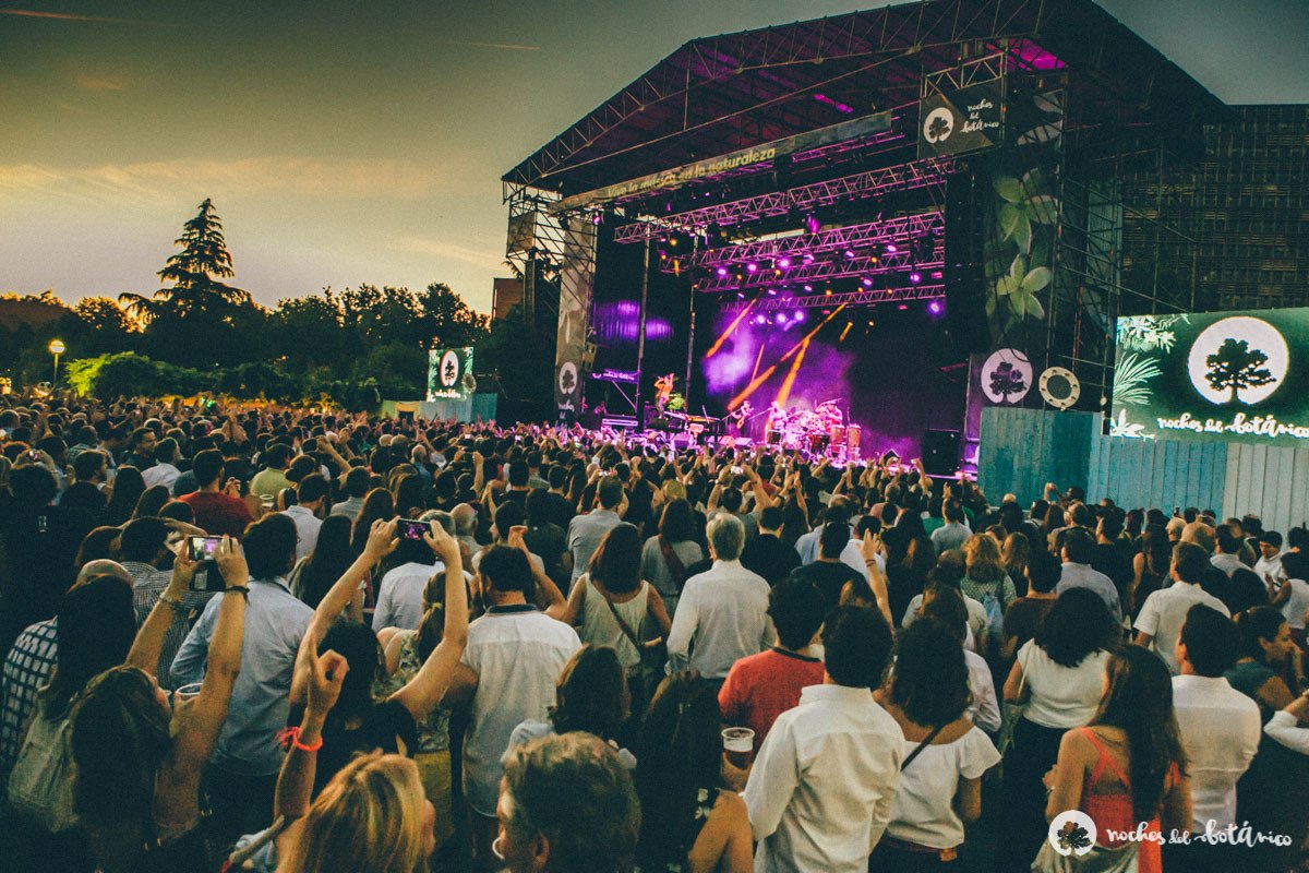 Las Noches del Botánico in Madrid