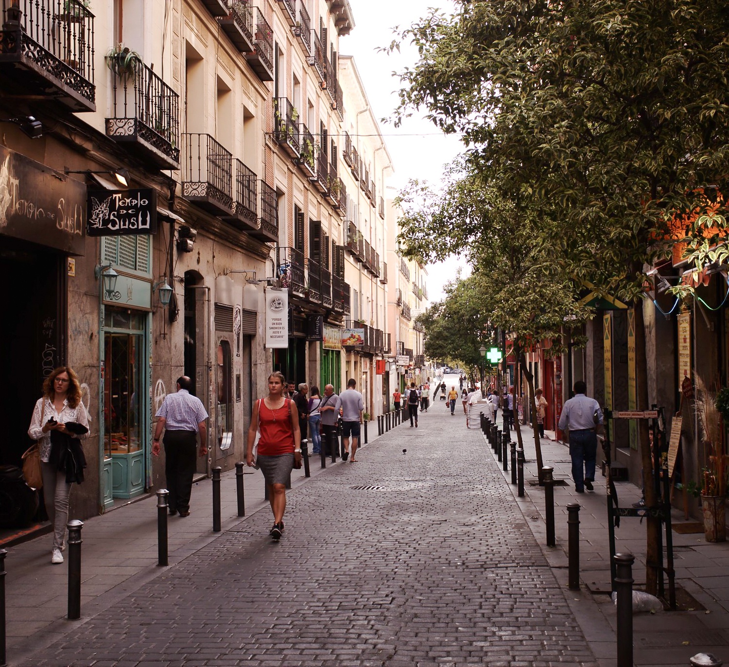 Malasaña day time by Nicolas Vigier