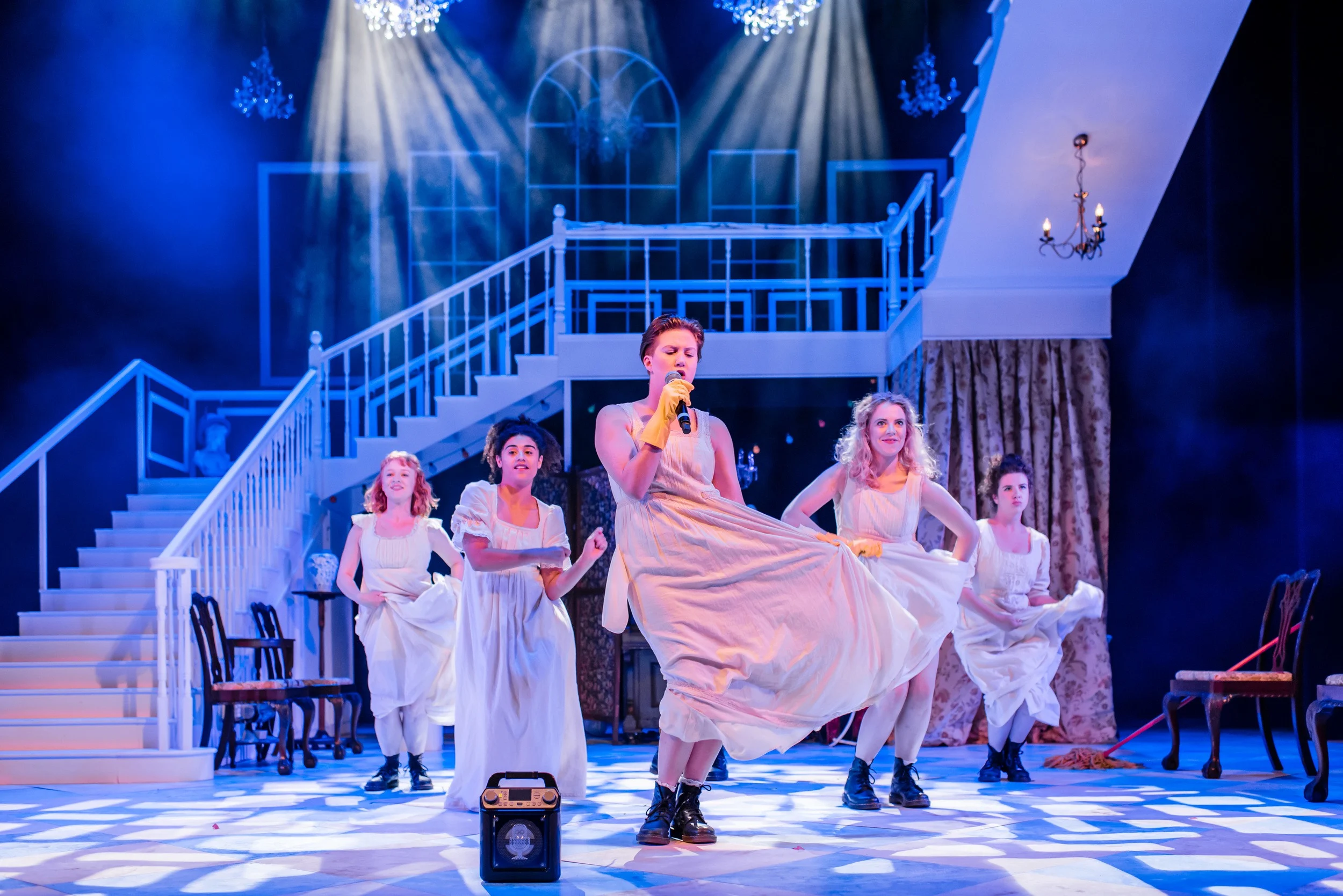 Pride and Prejudice (Sort of) Lyric Theatre Edinburgh