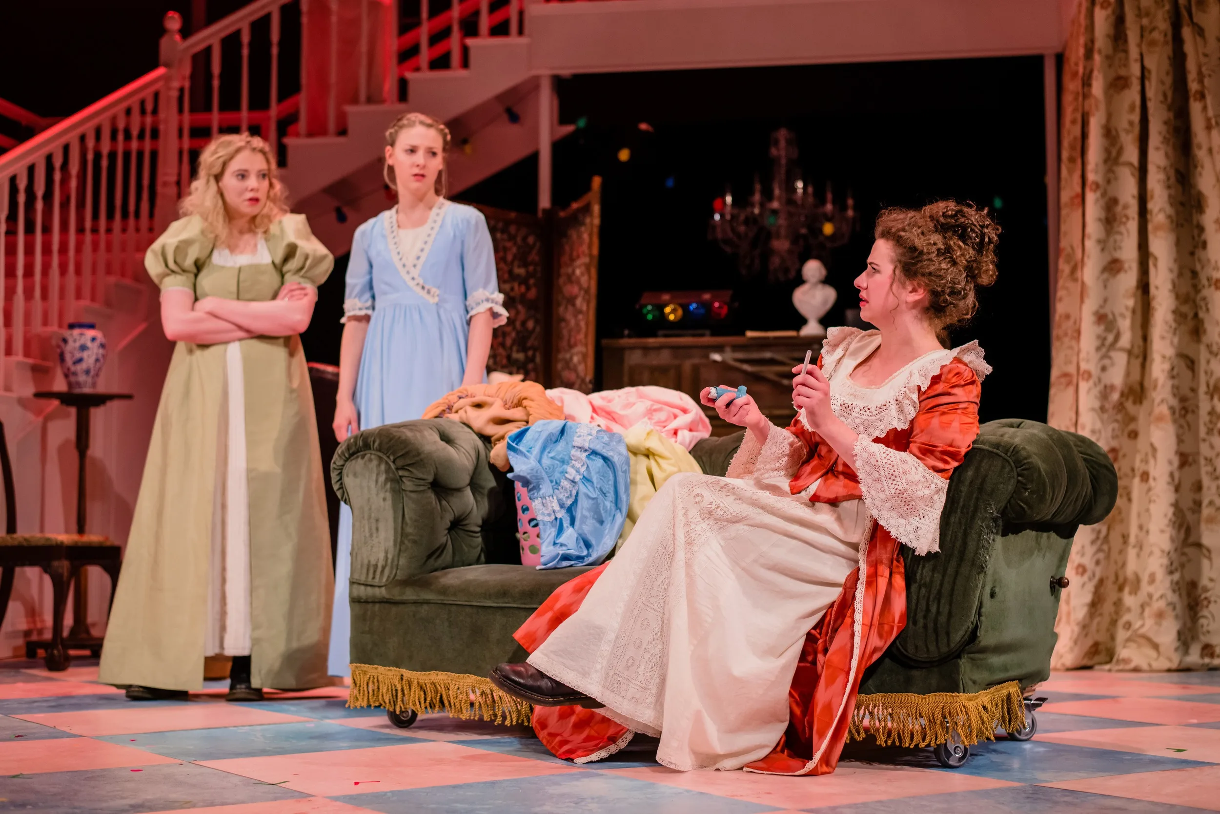 Pride and Prejudice (Sort of) Lyric Theatre Edinburgh