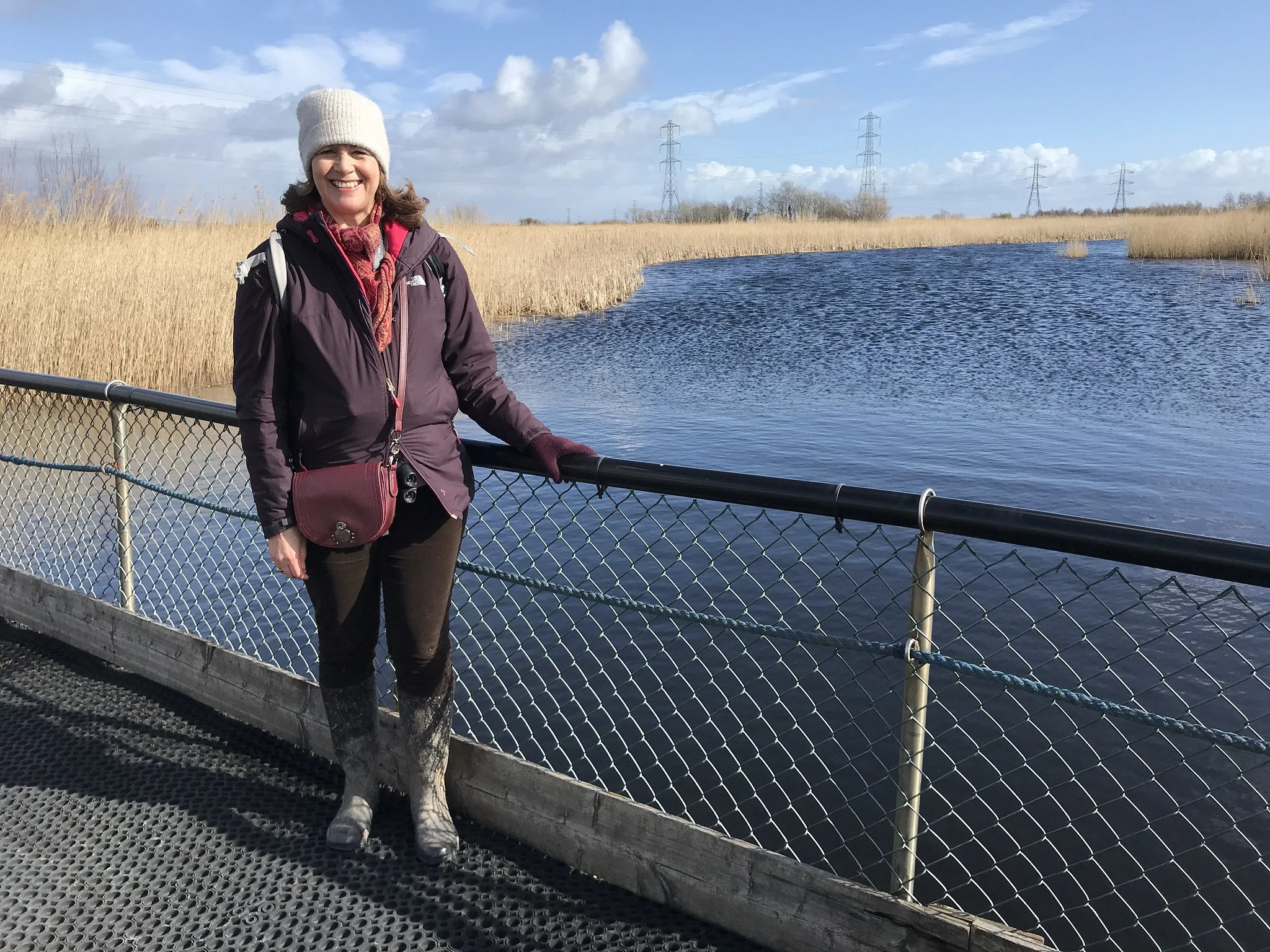 Newport Wetlands Centre in Wales Photo Heatheronhertravels.com