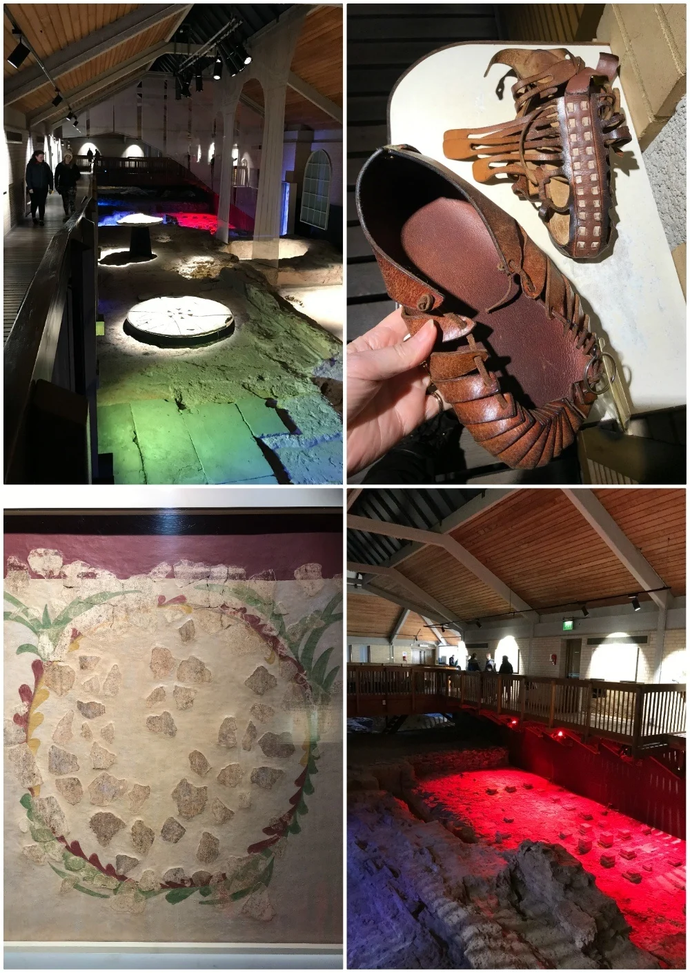 Roman Baths at Caerleon Photo Heatheronhertravels.com