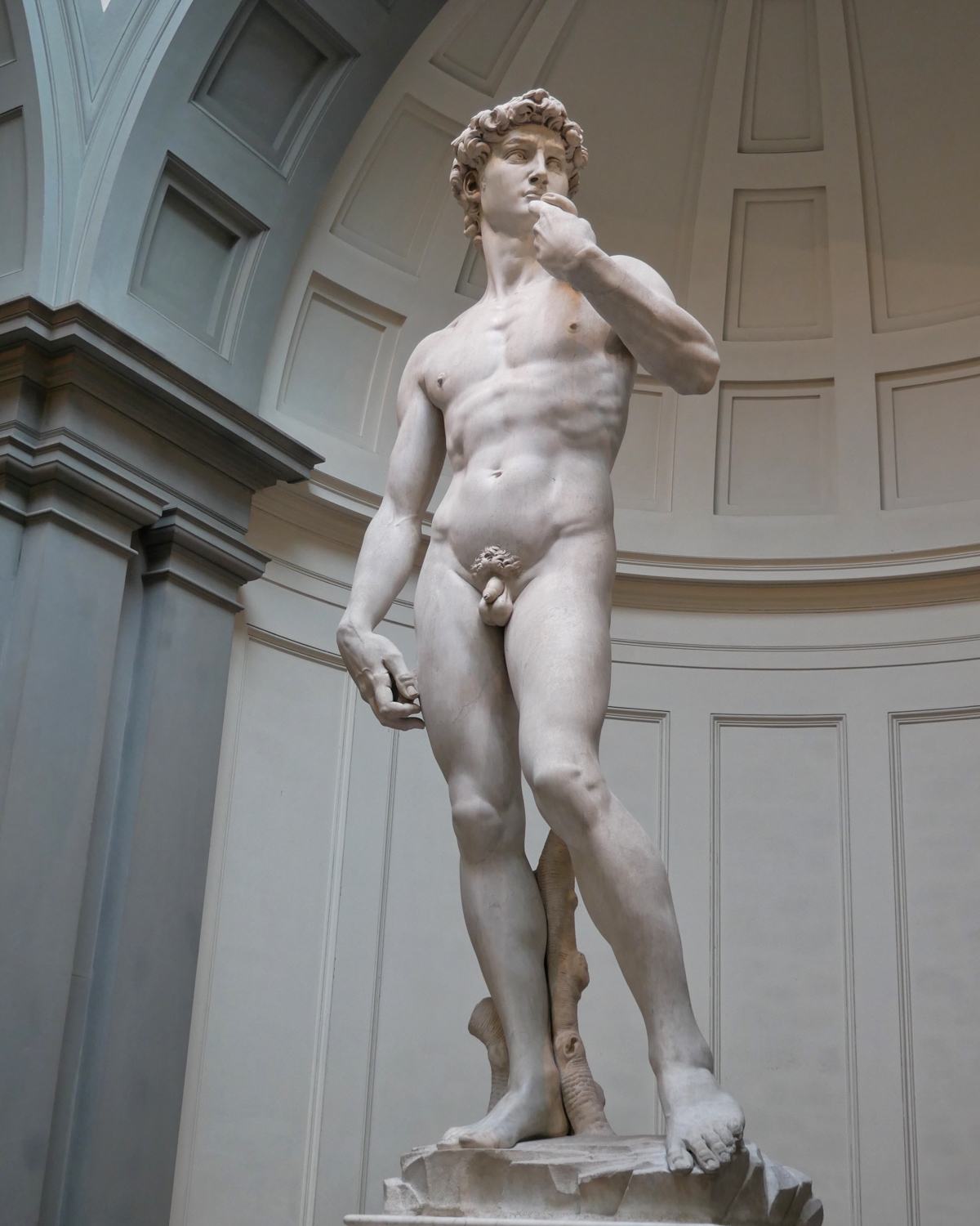 Places to see in Florence - Galleria dell’Accademia in Florence, Italy Photo Heatheronhertravels.com