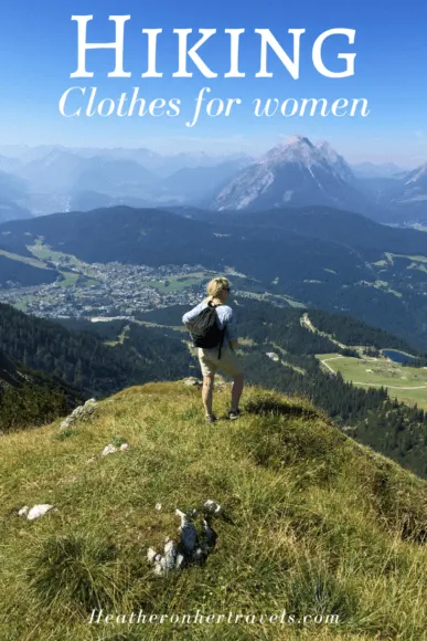 Hiking clothes for women