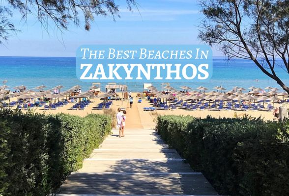 Best beaches in Zakynthos Greece