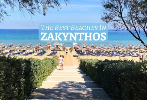 Best beaches in Zakynthos Greece