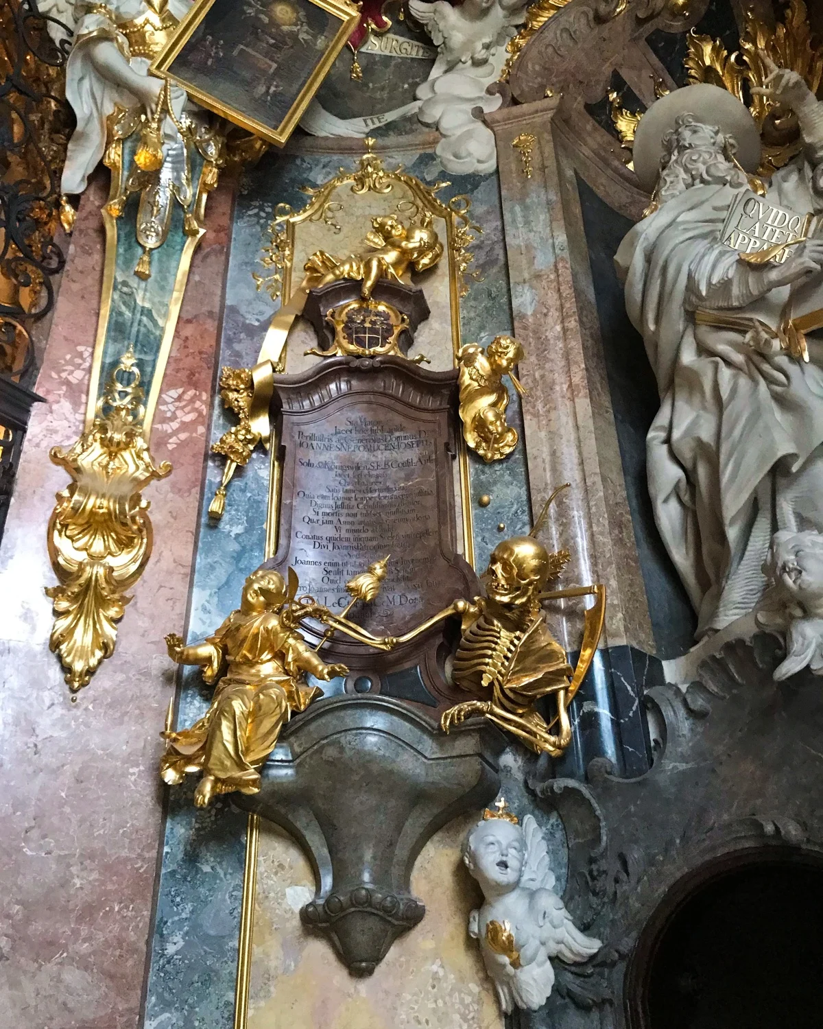 Asamkirche in Munich, Germany