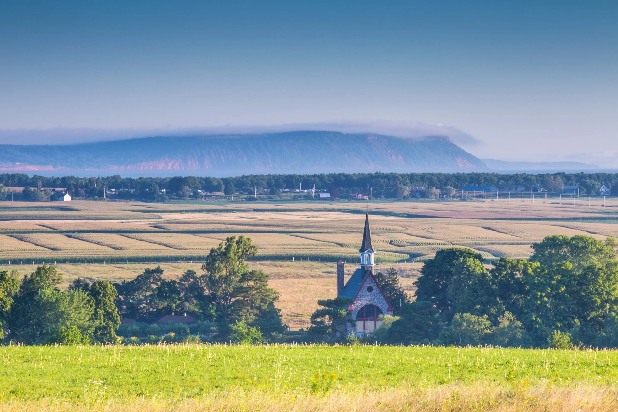 Grand-Pré National Historic Site Photo: Tourism Nova Scotia