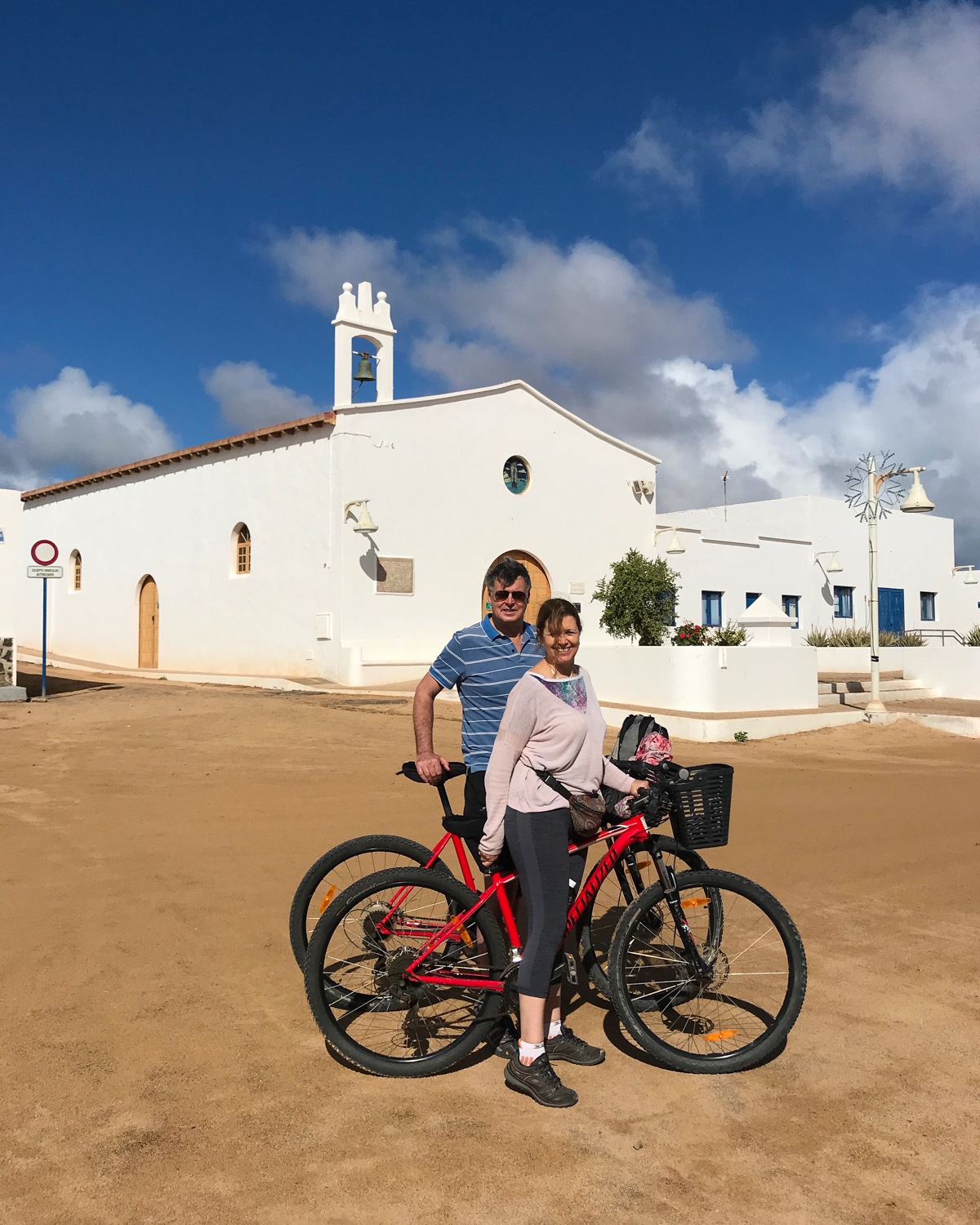 Cycling la Graciosa Lanzarote 