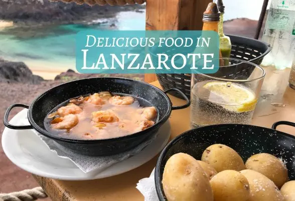 Lanzarote food featured