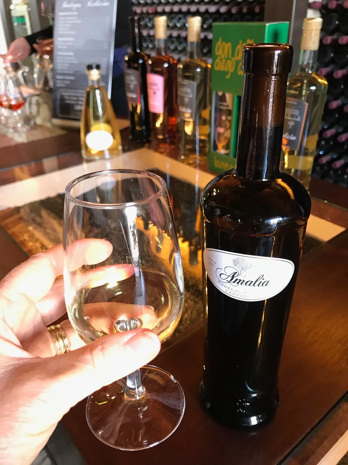 Wine tasting at Rubicon winery in Lanzarote