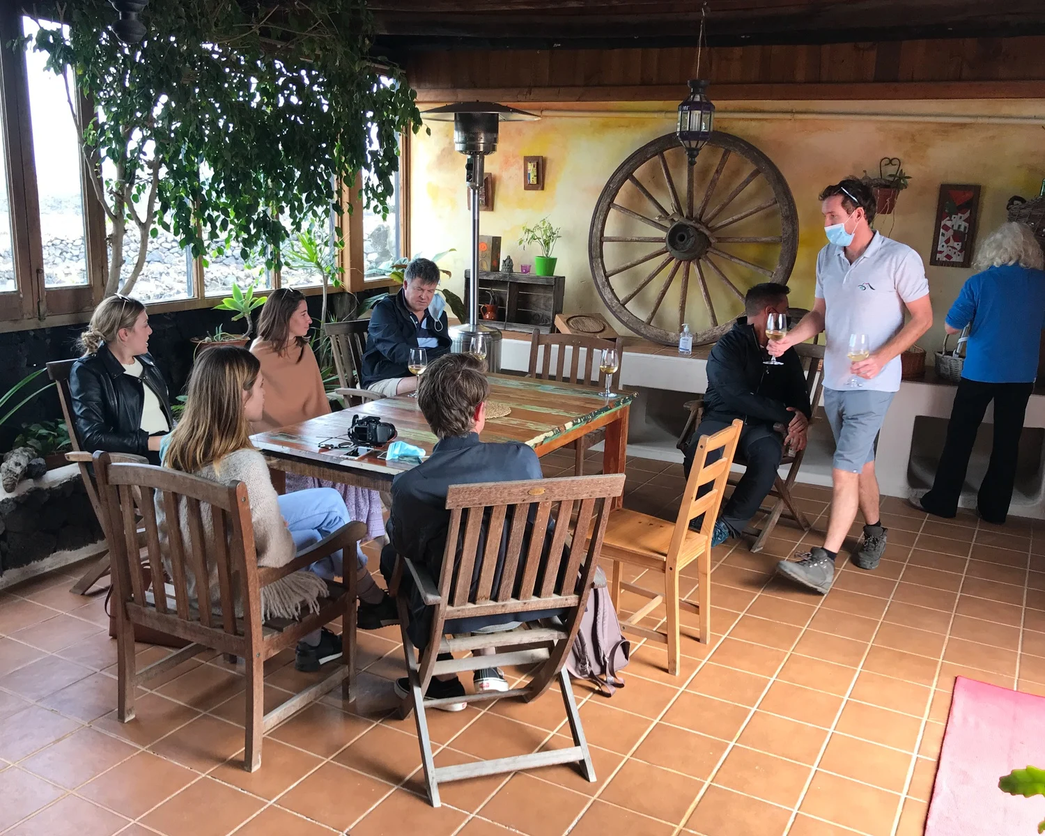 Vega Volcan Winery in Lanzarote