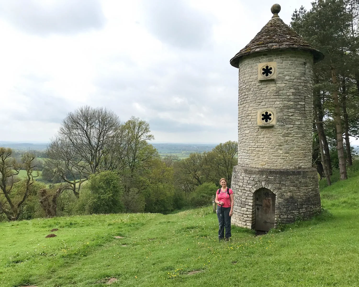 Dovecote near Horton on the Cotswold Way