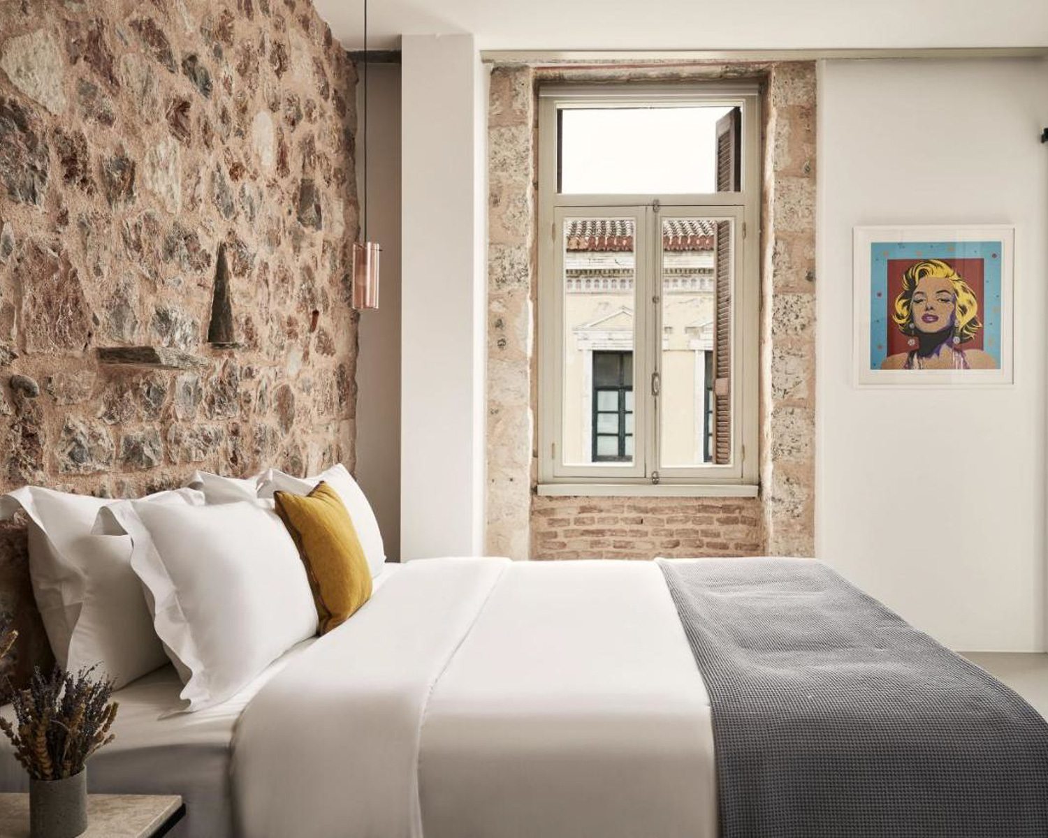 Asomaton Hotel in Athens