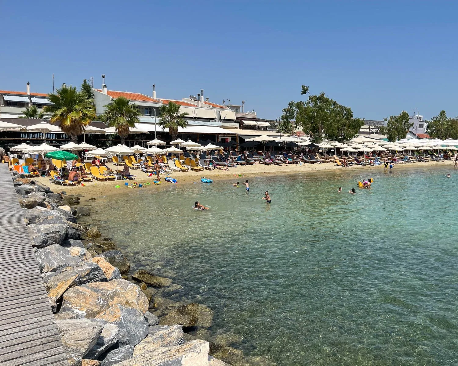 Alykes beach Volos Greece 