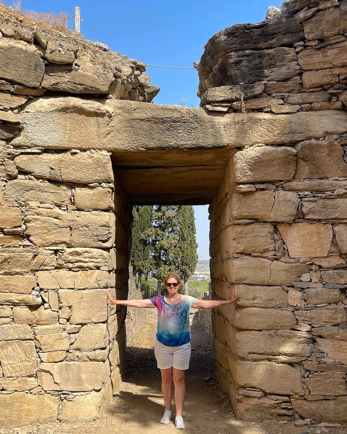 Dimini near Volos Greece 