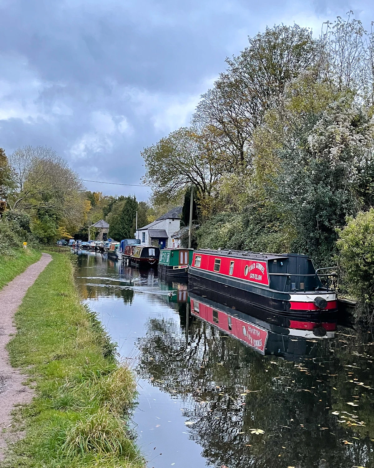 Monmouthshire and Brecon Canal Blaenavon