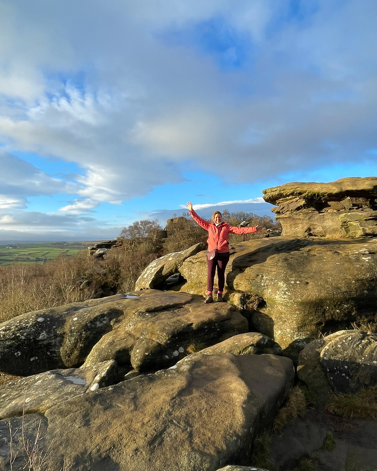 Brimham Rocks in Yorkshire Photo Heatheronhertravels.com