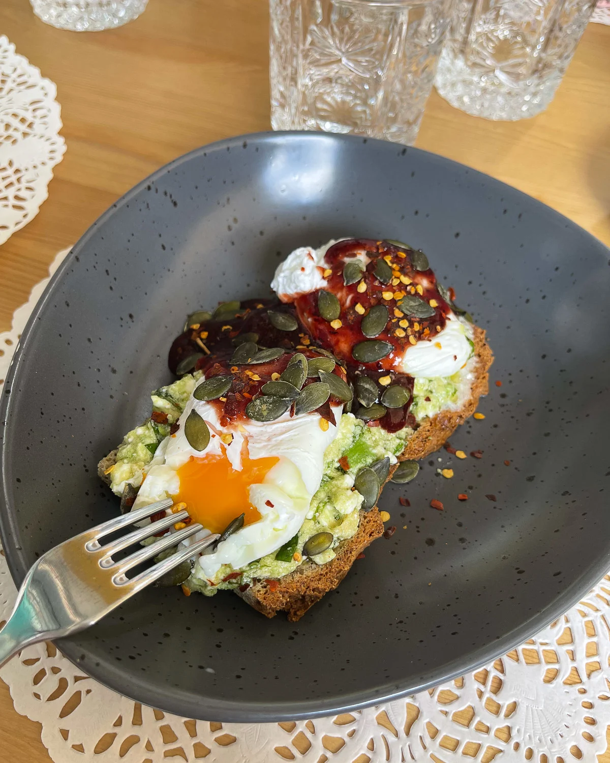 Nudie Foodie in Athens Photo: Heatheronhertravels.com