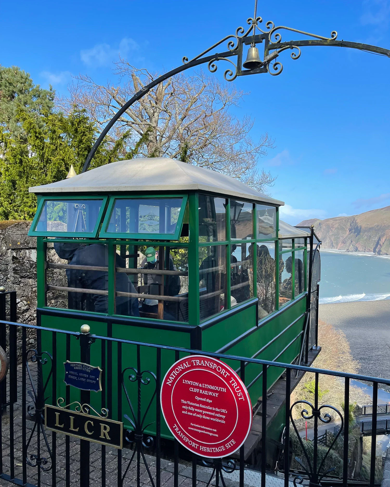 Lynton and Lynmouth Cliff Railway