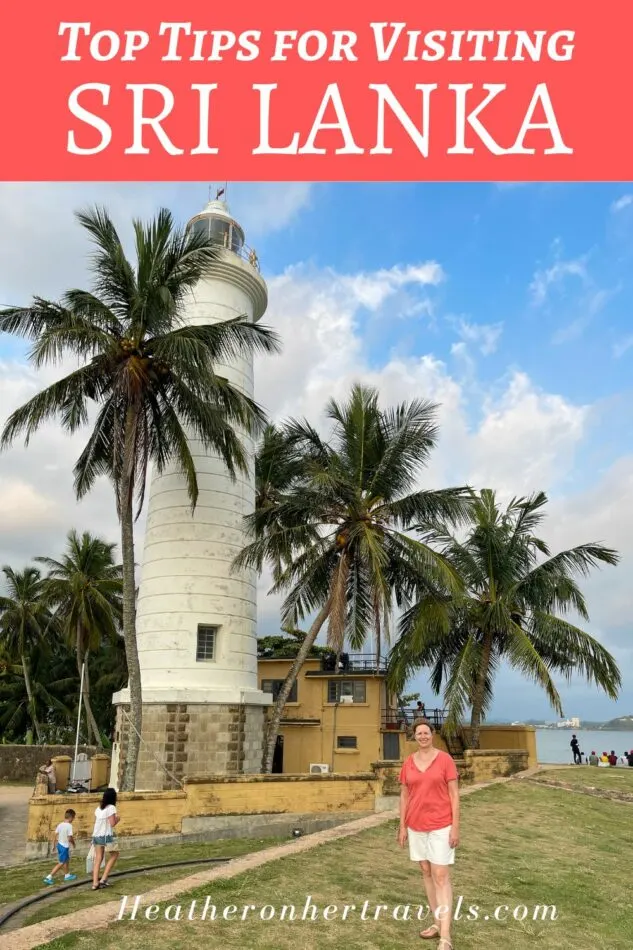 Sri Lanka travel tips - information to plan your perfect trip