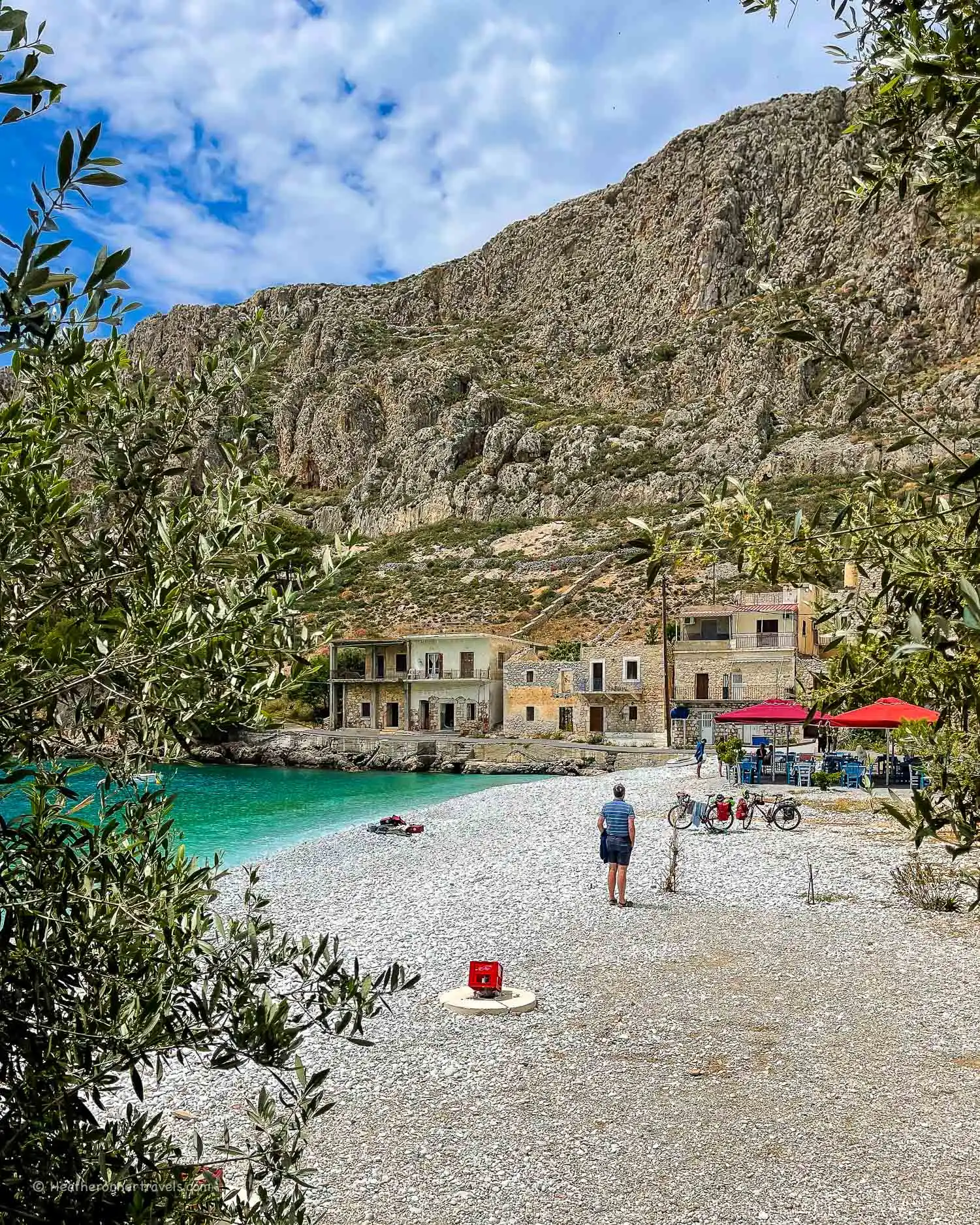 Gerolimenas Mani Peninsula Greece Photo Heatheronhertravels.com