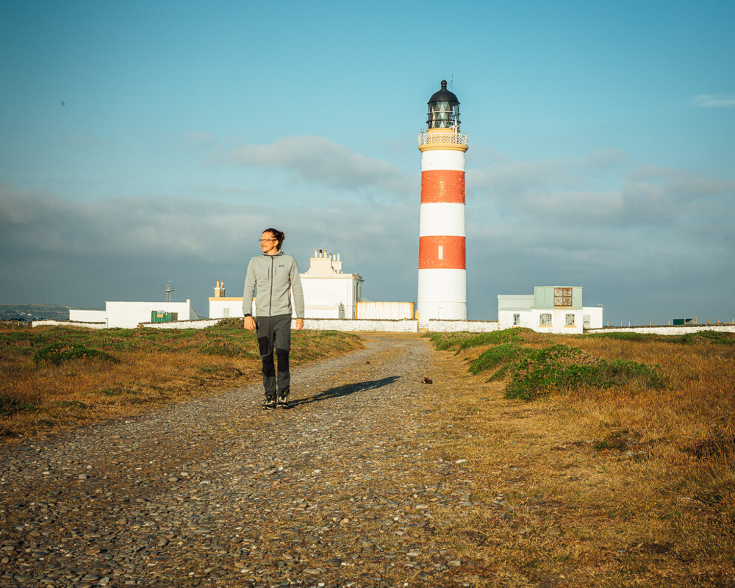 Point of Ayre Lighthouse Isle of Man Photo Visit Isle of Man