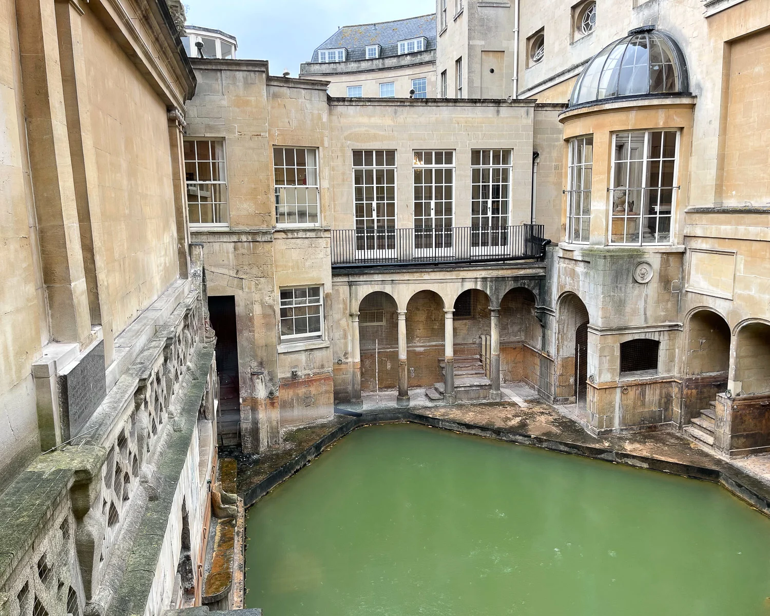 Roman Baths Bath Photo Heatheronhertravels.com