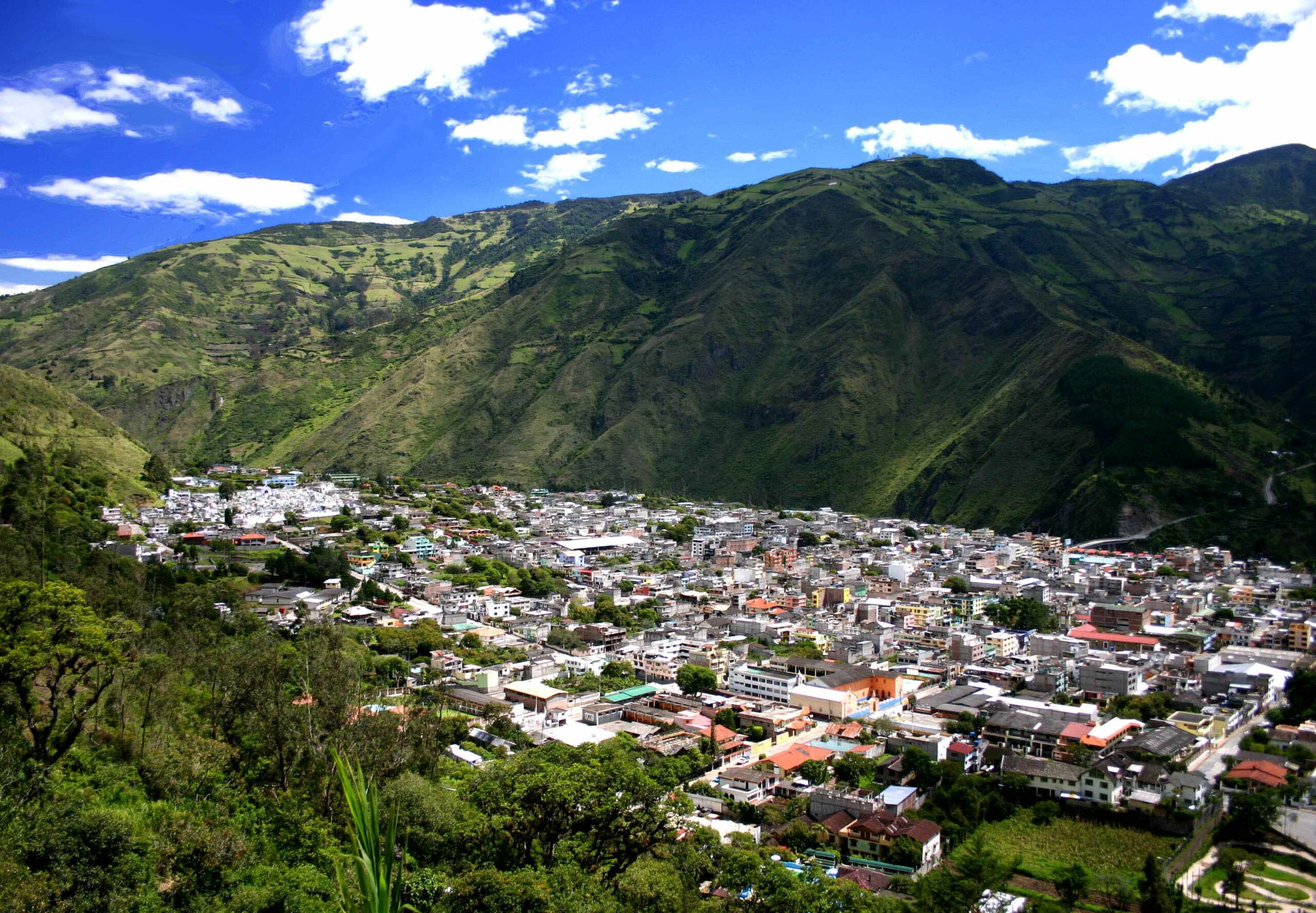 Baños Ecuador dnlpnsk