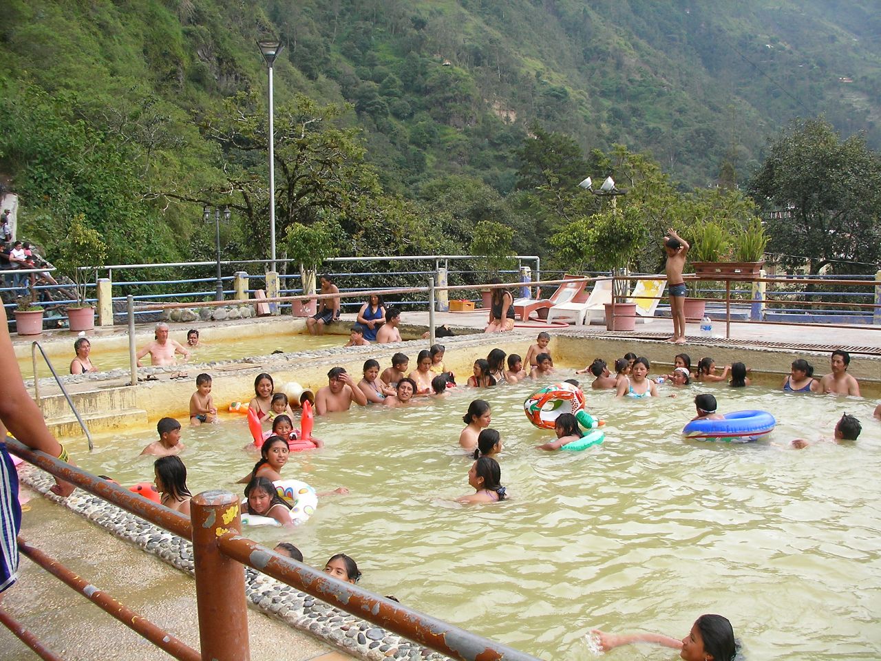 The baños of Baños jrubinic