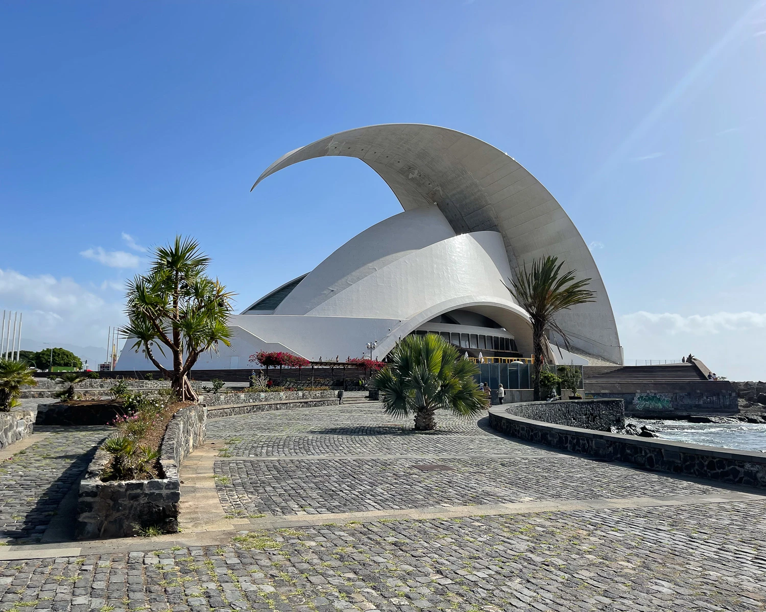 Auditorio de Tenerife Andan Martin Santa Cruz Tenerife Photo Heatheronhertravels.com