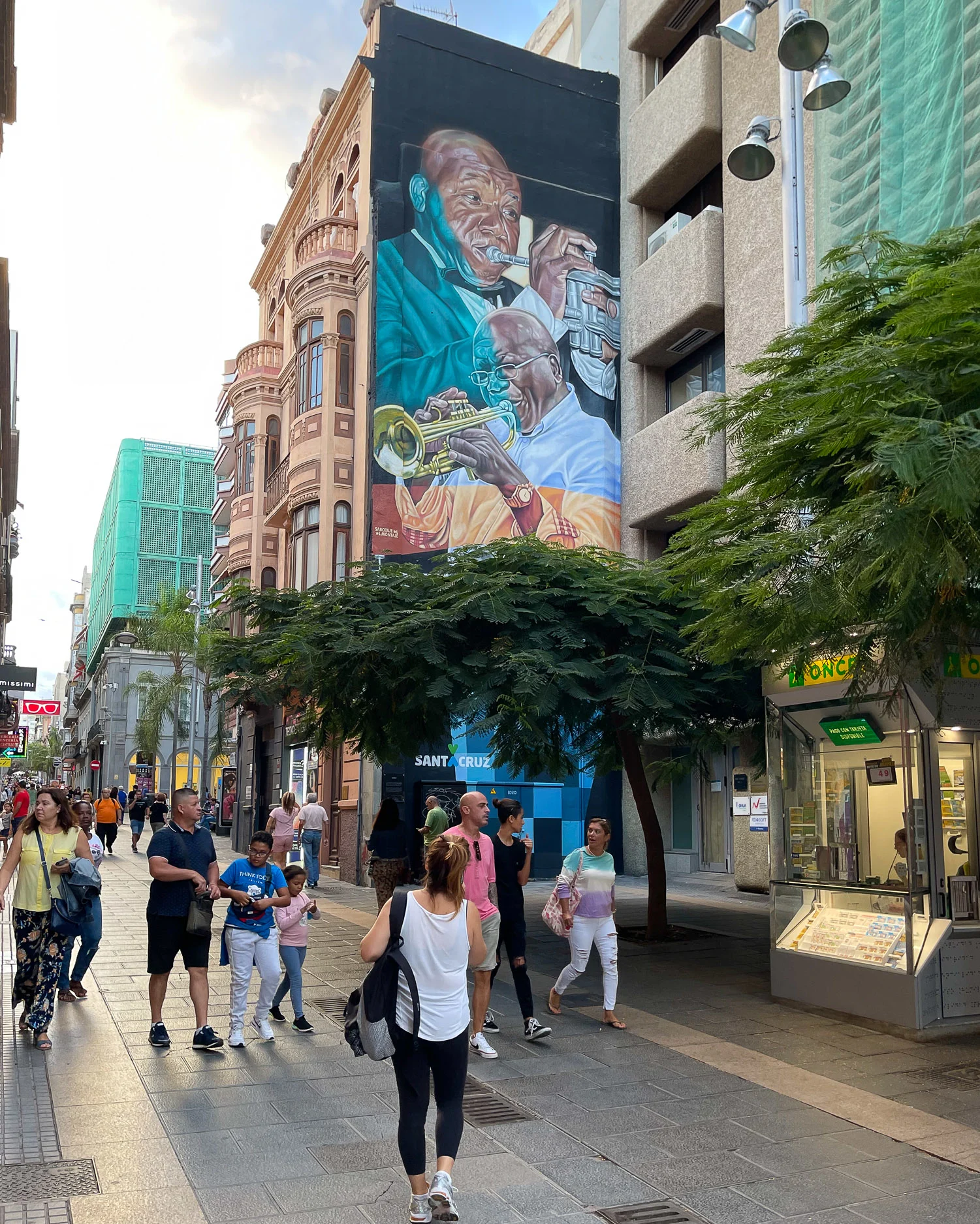 Calle del Castillo Santa Cruz Tenerife Photo Heatheronhertravels.com