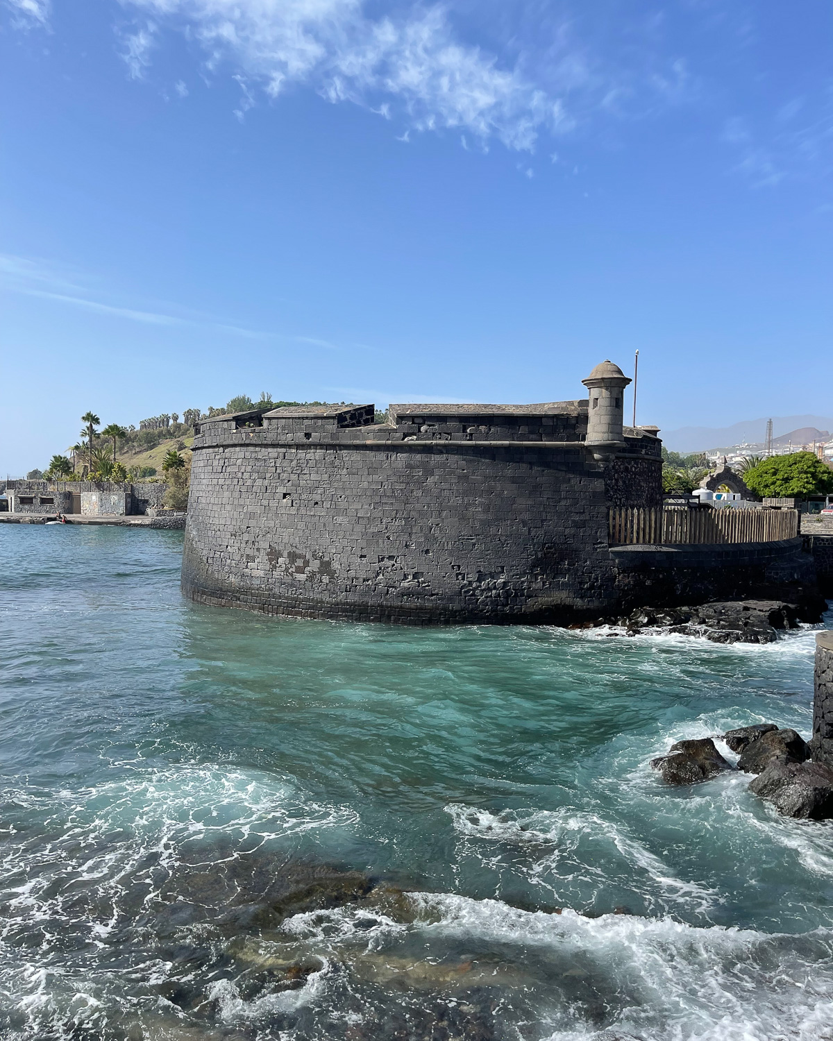 Castillo de San Juan Bautista Santa Cruz Tenerife Photo Heatheronhertravels.com