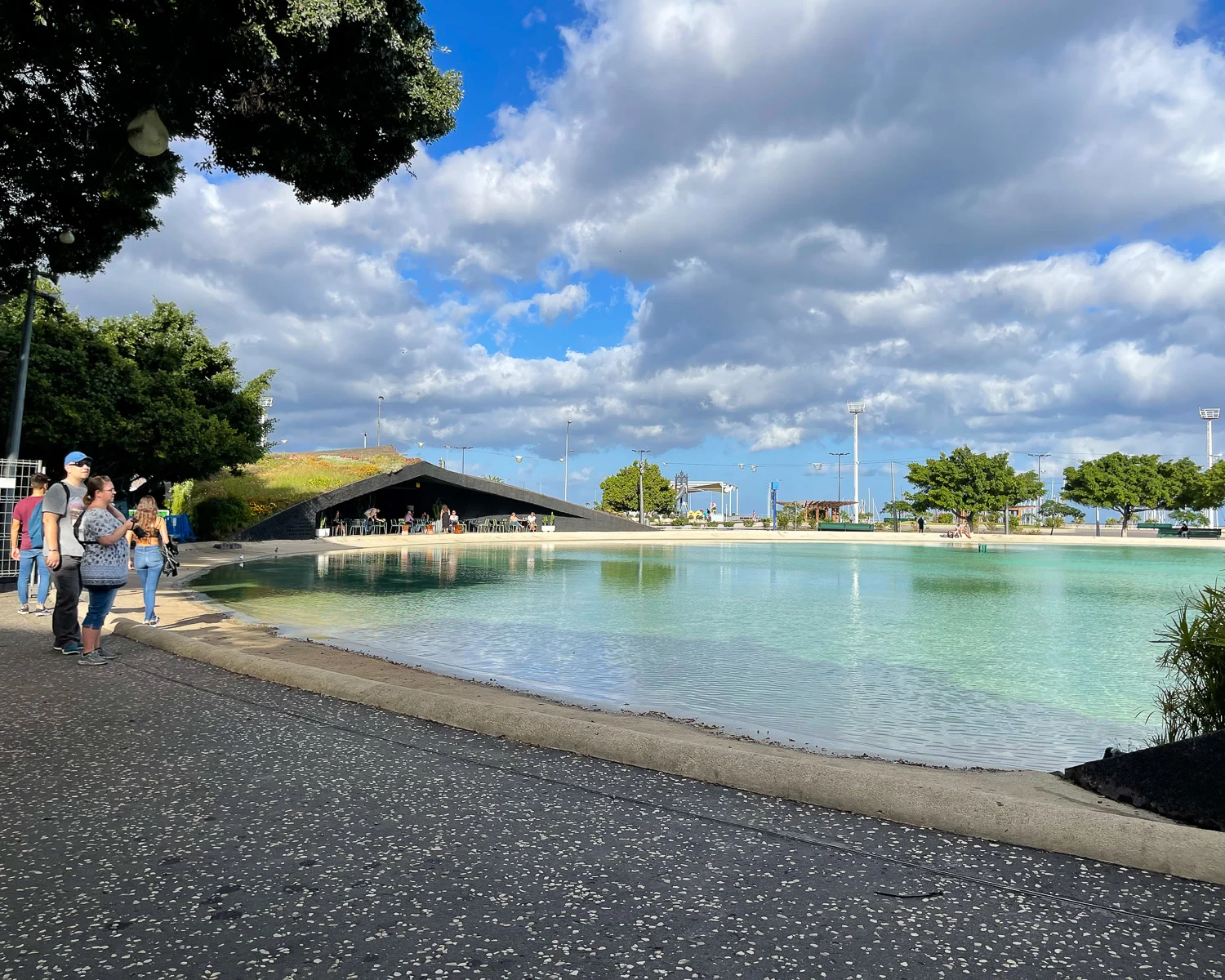 La Charca at Plaza d'Espana in Santa Cruz Tenerife Photo Heatheronhertravels.com