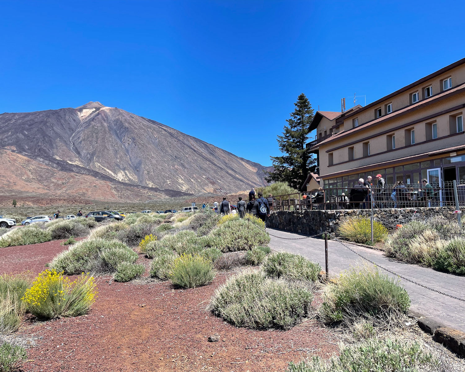 Parador de las Cañadas del Teide Tenerife Photo Heatheronhertravels.com