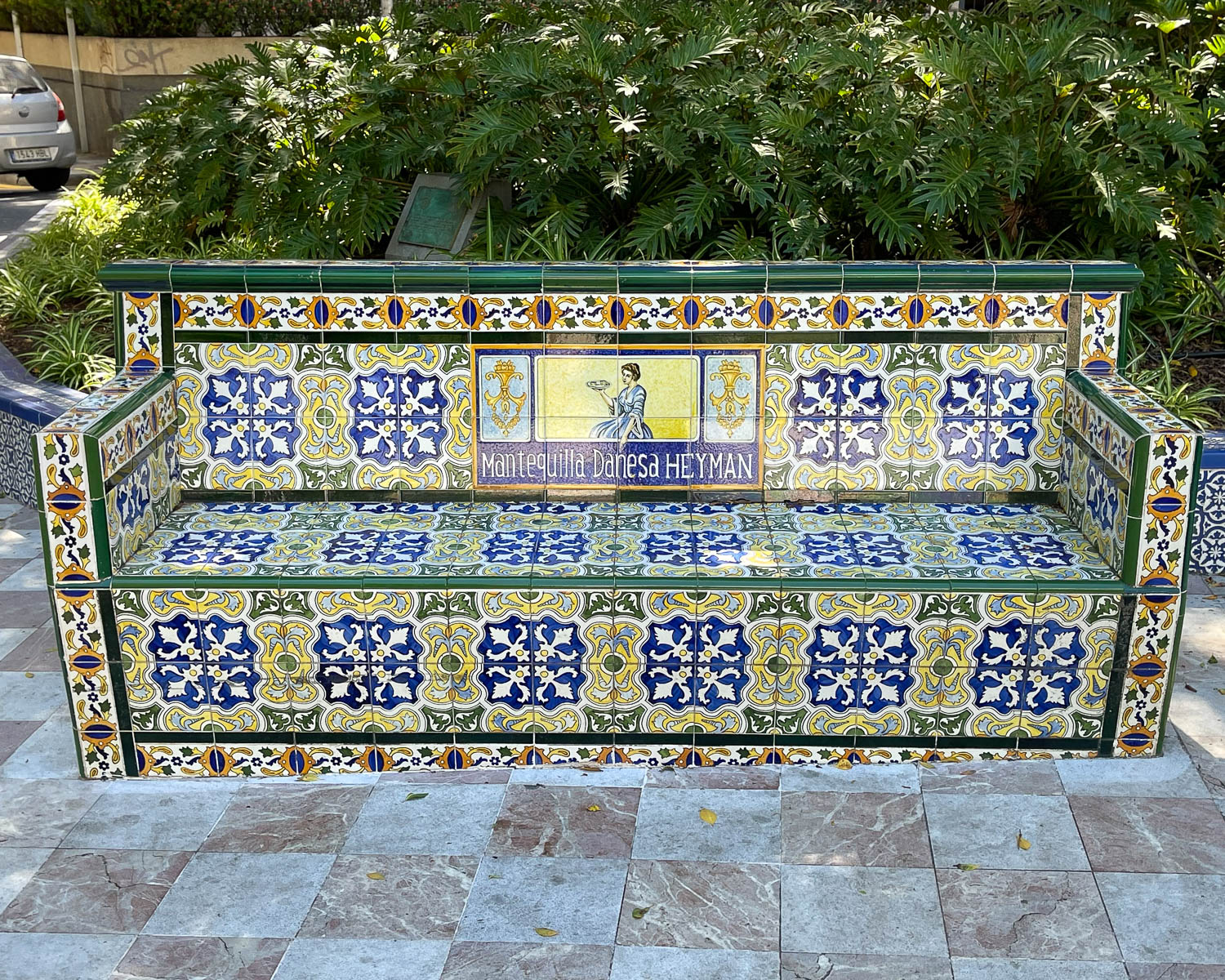 Plaza 25 de Julio in Santa Cruz Tenerife Photo Heatheronhertravels.com