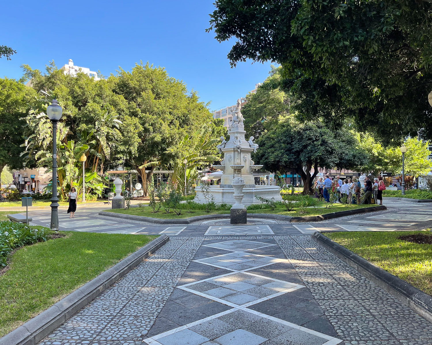 Plaza Weyler Santa Cruz Tenerife Photo Heatheronhertravels.com
