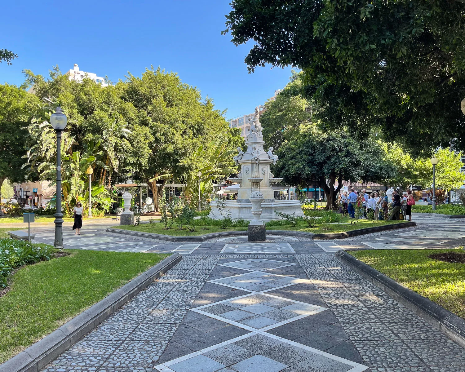 Plaza Weyler Santa Cruz Tenerife Photo Heatheronhertravels.com