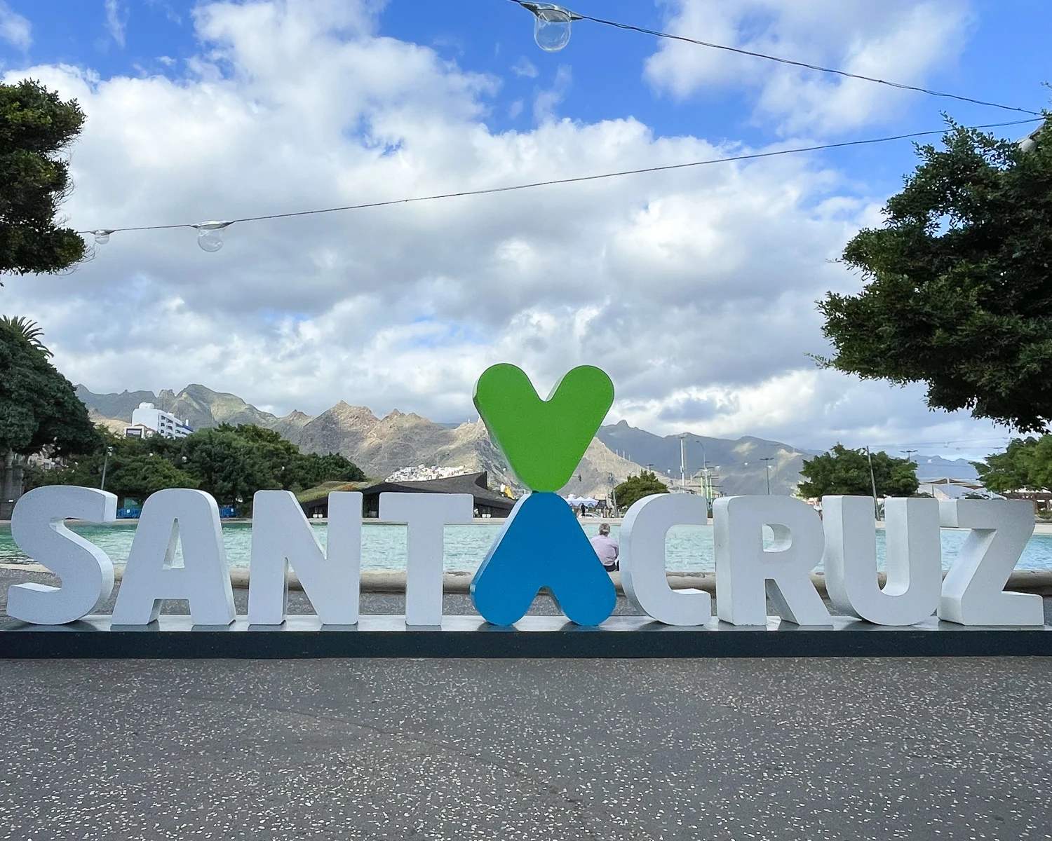 Plaza de Espana in Santa Cruz Tenerife Photo Heatheronhertravels.com