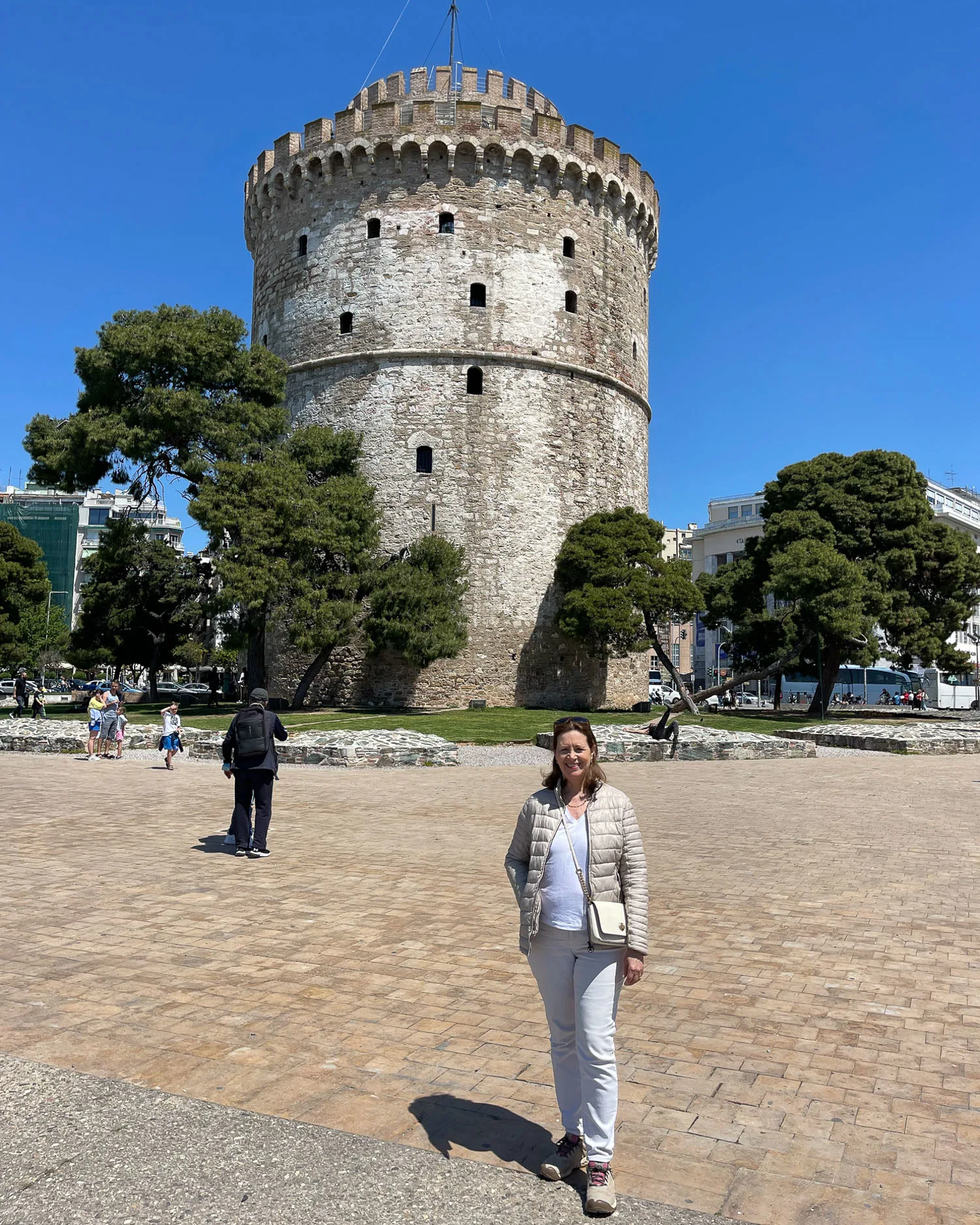White Tower Thessaloniki Greece Photo Heatheronhertravels.com