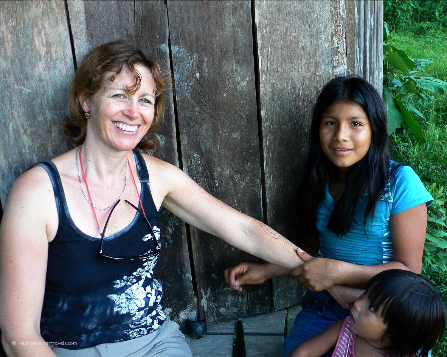 A Wika tattoo in Ecuador