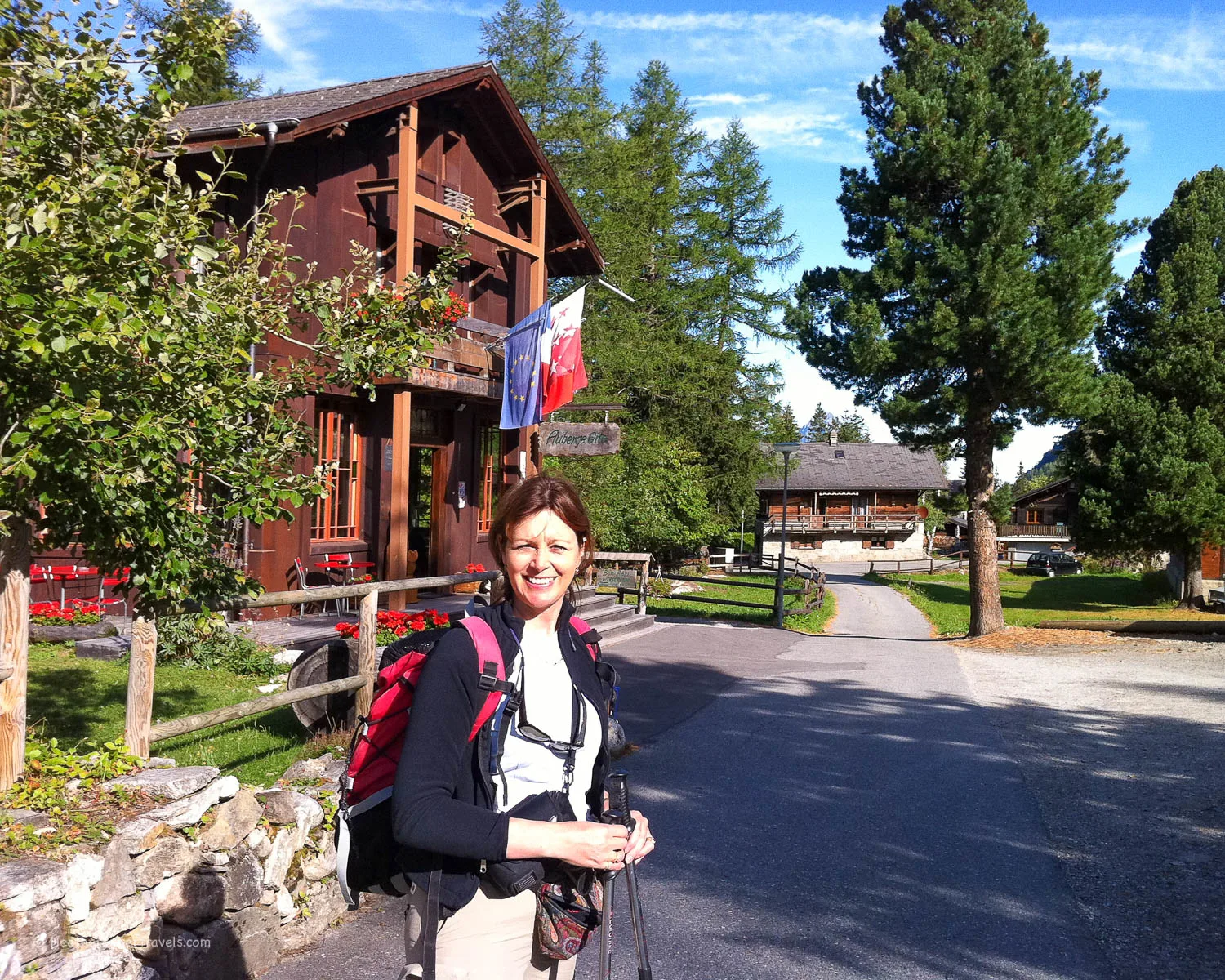 Chalet Bon Abri on the Tour de Mont Blanc