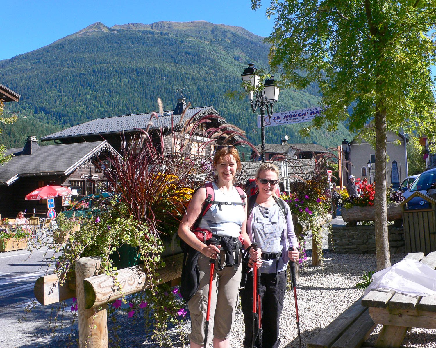 Day 1 on the Tour de Mont Blanc – Les Houches to Refuge de Bellachat
