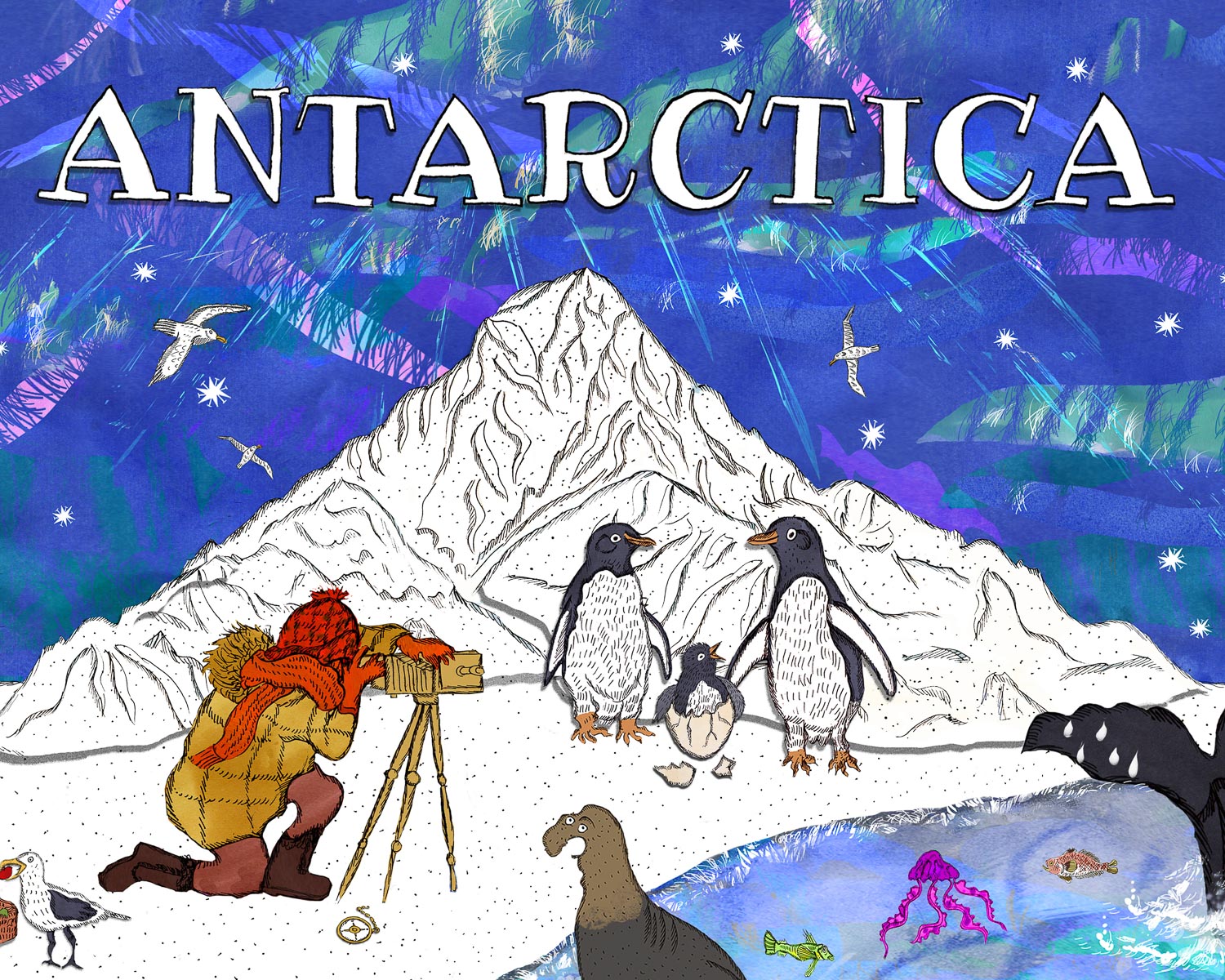 Antartica Old Vic Bristol © Old Vic Theatre Bristol